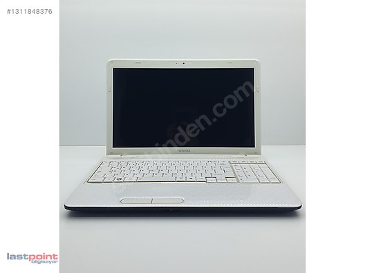 Toshiba / revize Toshiba Satellıte L750 İ3 M370 8GB DDR3 128GB SSD