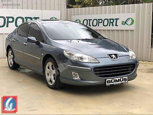 Peugeot 407 2 0 Hdi Executive Premium Otoport Gumus Den 2008 Peugeot 407 2 0 Dizel Premium Otomatik Sahibinden Comda 884848384