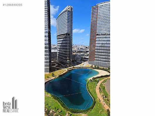 Kozapark Göl manzaralı TEMİZ TAPU #1286848395