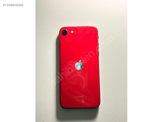 128 GB Kırmızı Apple iPhone SE (2. Nesil) Cep Telefonu - 1339848395
