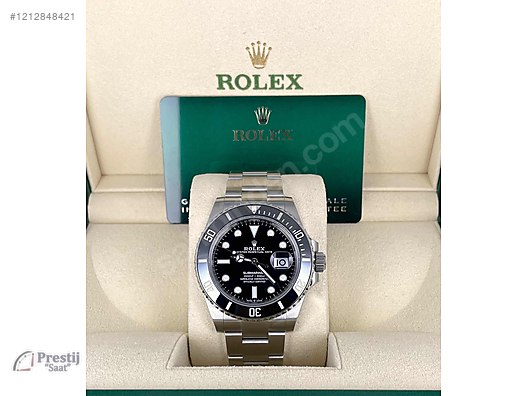 Rolex Rolex Submariner Date 41mm Celik Full Set S f r sahibinden da 1212848421