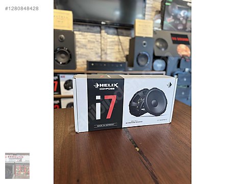 Hoparlör / Woofer / Helix i7 compose High end w200 fm-s3