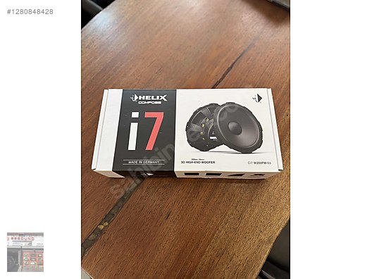 Hoparlör / Woofer / Helix i7 compose High end w200 fm-s3