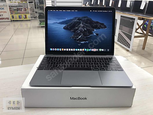 Apple Macbook Macbook 12 S Grey 2017 I5 1 2 Ghz 8gb Ram 256gb Ssd At Sahibinden Com 778848444