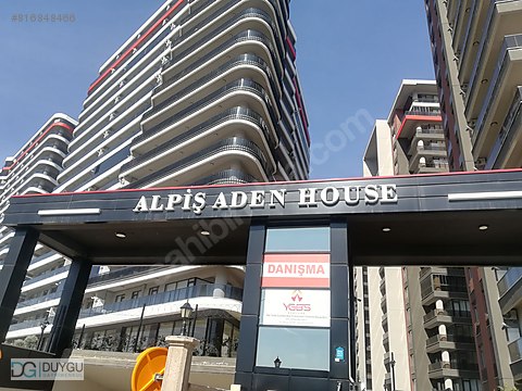 Osmangazi Panayir Alpis Aden House Da 1 1 Satilik Daire