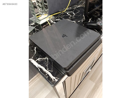 ps4 slim 500gb orjinal 2 kol ve orjinal