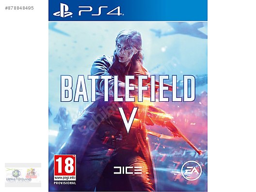 Battlefield 5 Ps4 Oyunu Sifir Stoktan Satis Irmak Toysland Sahibinden Comda 878848495