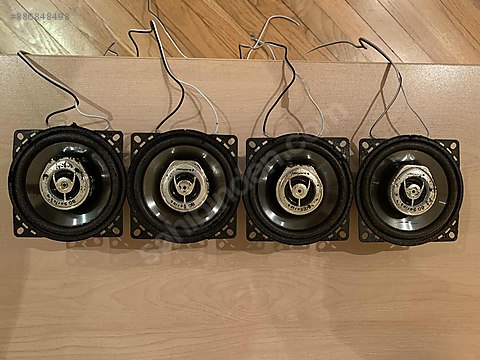 Hoparlor Koaksiyel Coax Blaupunkt Bgx 402 Hp 10 Cm Hoparlor Sahibinden Comda 886848498