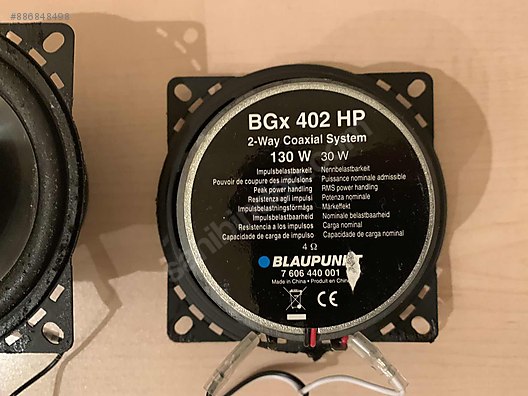 Hoparlor Koaksiyel Coax Blaupunkt Bgx 402 Hp 10 Cm Hoparlor Sahibinden Comda 886848498