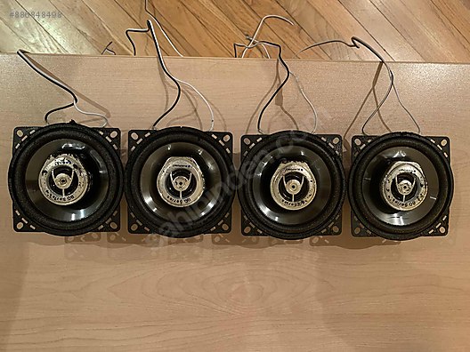 Hoparlor Koaksiyel Coax Blaupunkt Bgx 402 Hp 10 Cm Hoparlor Sahibinden Comda 886848498