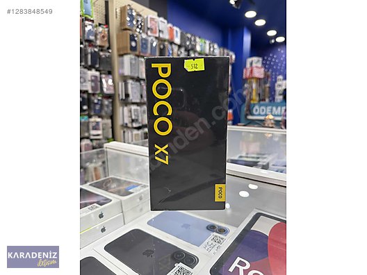 Used & Brand New Items / Cell Phones & Accessories / Cell Phones / Xiaomi / Poco X7