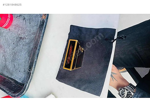 St. Dupont Ligne 2 Gold Dust Lake - Çakmak çeşitleri alışverişte ilk adres sahibinden.com'da