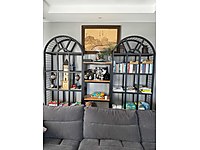 Raf kitaplık ev yada ofis için uygun