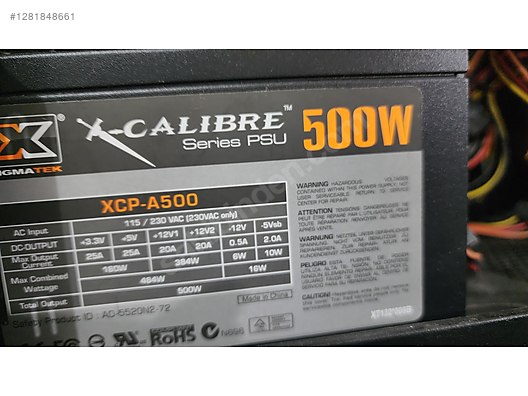 Used & Brand New Items / Computers / Desktops / Desktop Components / Power Supplies