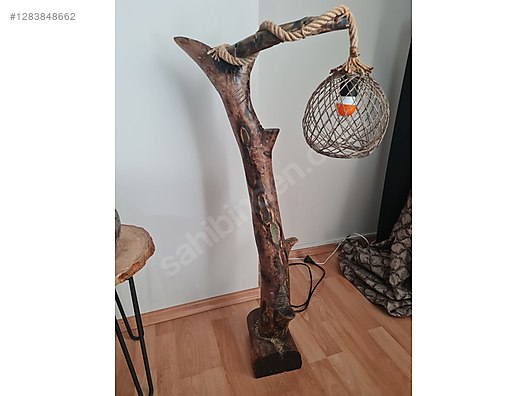 İkinci El ve Sıfır Alışveriş / Ev Dekorasyon / Aydınlatma / Lambader