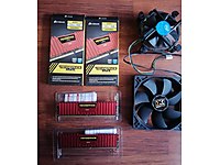 16gb corsair vengeance ddr4 ram hediyeli #1283848684