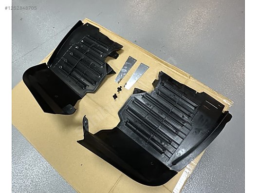Mercedes W124 S124 A124 C124 Ön & Arka Davlumbaz Plastik Seti