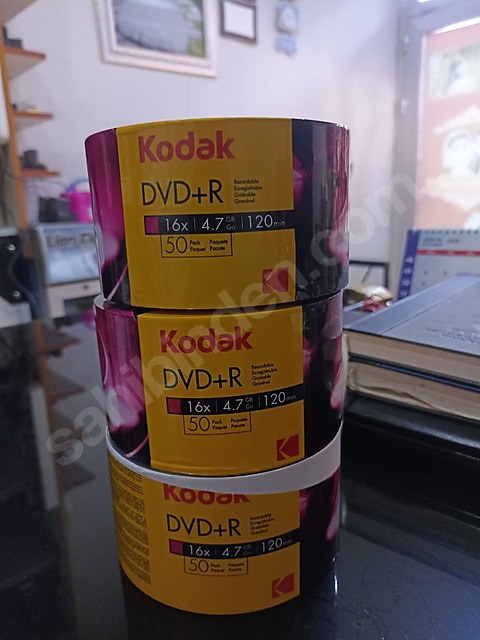 kodak boş dvd