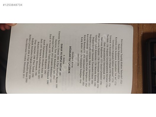 İkinci El ve Sıfır Alışveriş / Kitap, Dergi & Film / Kaynak & Bilgi Kitapları / Kişisel Gelişim