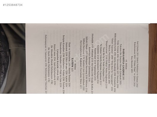 İkinci El ve Sıfır Alışveriş / Kitap, Dergi & Film / Kaynak & Bilgi Kitapları / Kişisel Gelişim