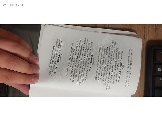 İkinci El ve Sıfır Alışveriş / Kitap, Dergi & Film / Kaynak & Bilgi Kitapları / Kişisel Gelişim