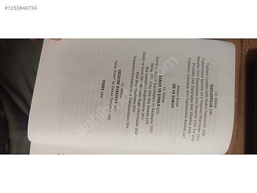 İkinci El ve Sıfır Alışveriş / Kitap, Dergi & Film / Kaynak & Bilgi Kitapları / Kişisel Gelişim