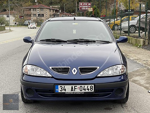 renault megane 1 6 rte 2001 renault megane 1 1 6 16 valf otomatik vites klimali at sahibinden com 977848764