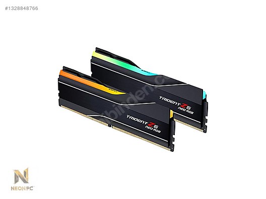GSKILL 32GB (2x16GB) Trident Z5 Neo RGB CL 28 sahibinden.comda