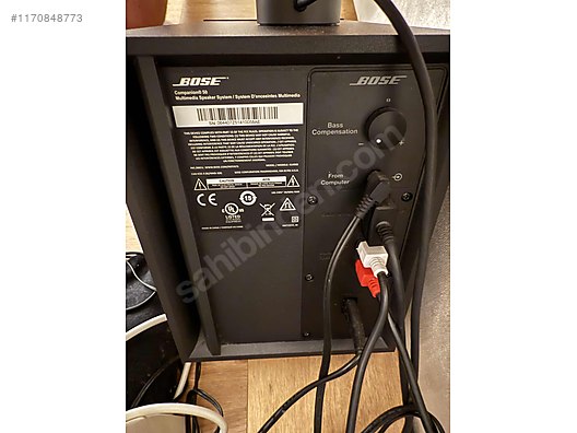 İkinci El ve Sıfır Alışveriş / Bilgisayar / Çevre Birimleri / Hoparlör / Ses Sistemi