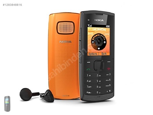 İkinci El ve Sıfır Alışveriş / Cep Telefonu & Aksesuar / Cep Telefonu / Nokia / X1-01
