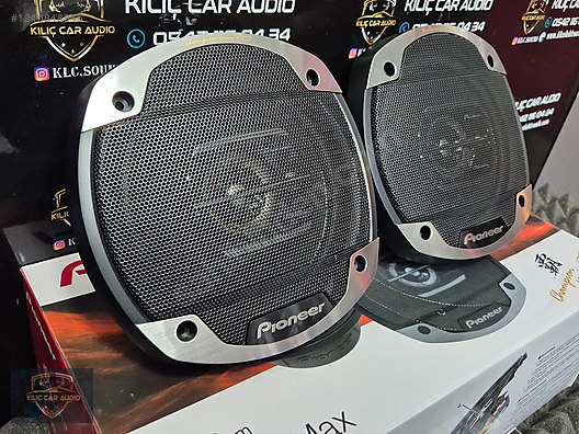 PİONEER TS-1675 V3 16 CM KOAKSİYEL HOPARLÖR 3 YOLLU NET SES