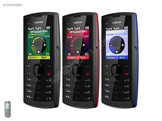 İkinci El ve Sıfır Alışveriş / Cep Telefonu & Aksesuar / Cep Telefonu / Nokia / X1-01
