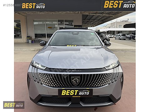 BEST AUTO'DAN 2024 MODEL HATASIZ PEJO E-3008 ALLURE...