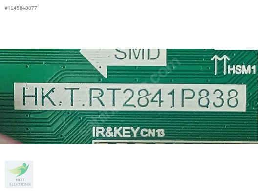13AT405, HK.T.RT2841P838, HI-LEVEL HL49FAL27/0216 MAİNBOARD - TV
