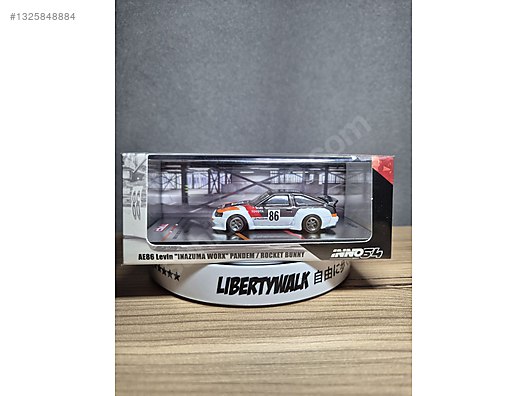 Inno64 Diecast Model 1:64 Toyota Araba - 1325848884