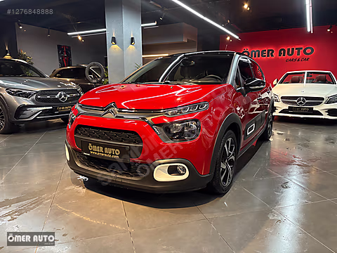 ÖMER AUTO DAN 2023 C3 1.2 PureTech Shine EAT6 ''51.000''...