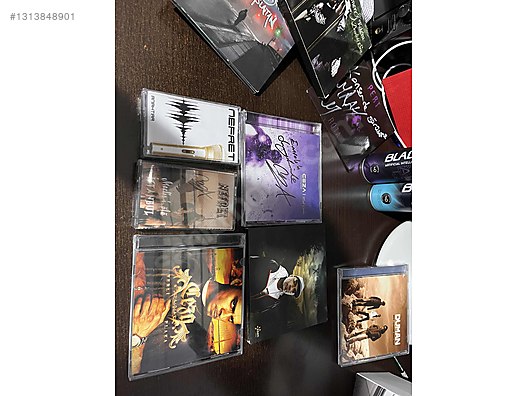 İMZALI CEZA ALBÜMLERİ / devrap şapka - Müzik CD leri Alışverişte