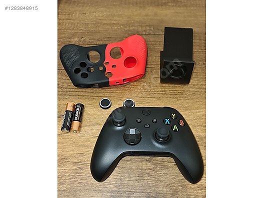 Microsoft Xbox Wireless Controller Siyah 9.Nesil - Kablosuz Microsoft Xbox Oyun Kolu (Gamepad & Joystick)