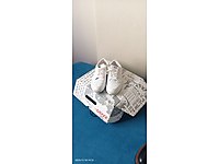 iki üç defa kullanılmış yeni gibi polo beyaz #1283848942