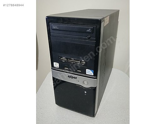 İkinci El ve Sıfır Alışveriş / Bilgisayar / Masaüstü / Modeller / Exper