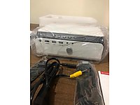 Vankyo Leisure 495W Projeksiyon Cihazı Sıfır Ayarında + Perde