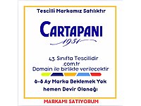 Cartapani 1951 Coffee Markamız Satışta