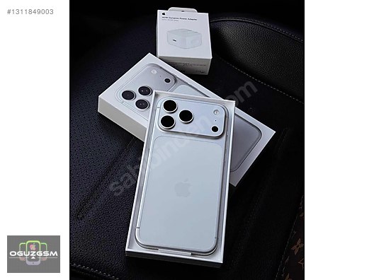 Apple / iPhone 17 Pro Max / İPHONE 17PRO MAX 256GB [SIFIR KAPALI