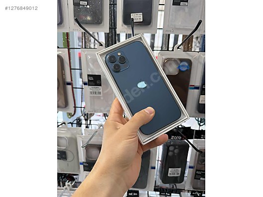 Resim Apple iPhone 12 Pro Max İkinci El YD | 128 GB | Mavi İkinci El IPHONE 12 PRO MAX 128 GB PİL 87 AÇIK