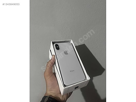 Apple / iPhone X / İPHONE X TR 256GB on sahibinden.com - 1343849053