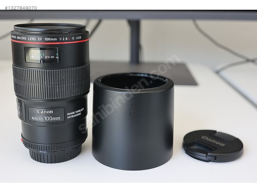Lensler / Canon EF 100mm F2.8L Macro IS USM + Godox Macro Set
