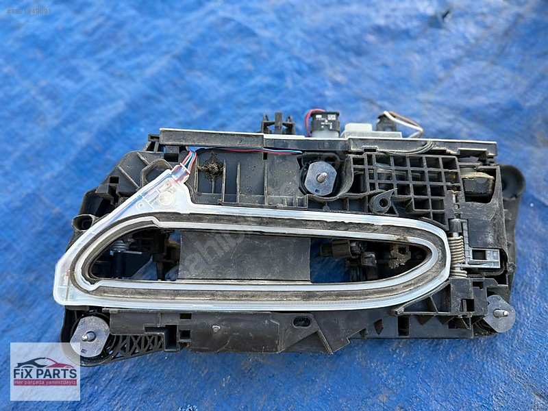 Mercedes EQS Kapı Kolu