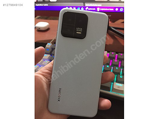 İkinci El ve Sıfır Alışveriş / Cep Telefonu & Aksesuar / Cep Telefonu / Xiaomi / 13