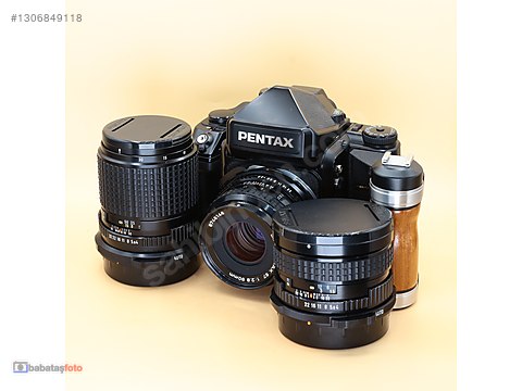 Medium Format / SLR (Single Lens Reflex ) / PENTAX 67 II 45mm,90mm