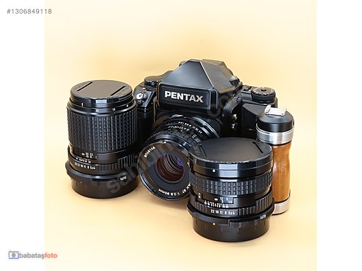 Medium Format / SLR (Single Lens Reflex ) / PENTAX 67 II 45mm,90mm